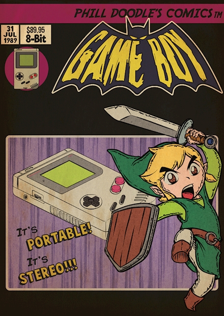 Retrorama Game Boy Shirt